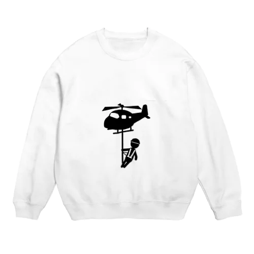 救助隊 Crew Neck Sweatshirt