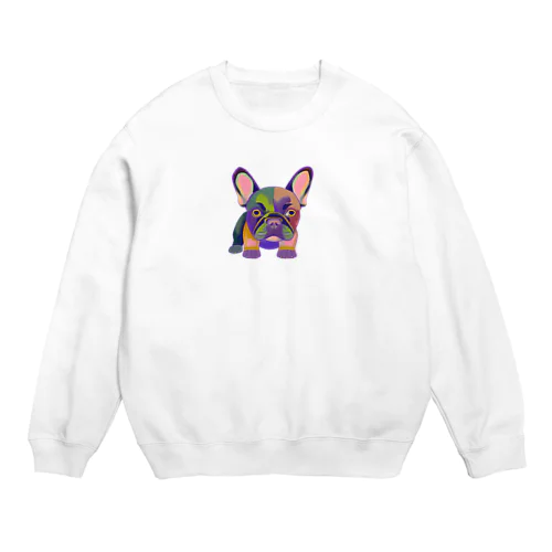 パピードッグ Crew Neck Sweatshirt