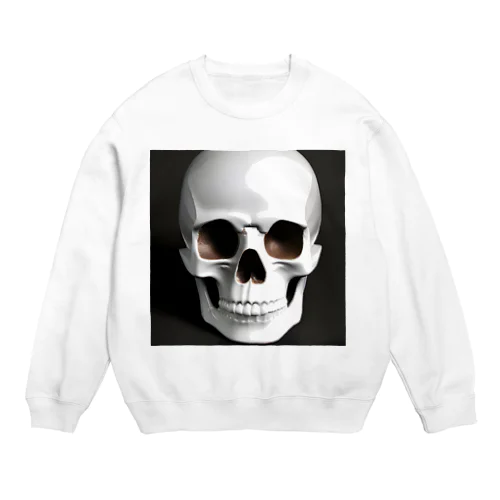 スカル💀 Crew Neck Sweatshirt