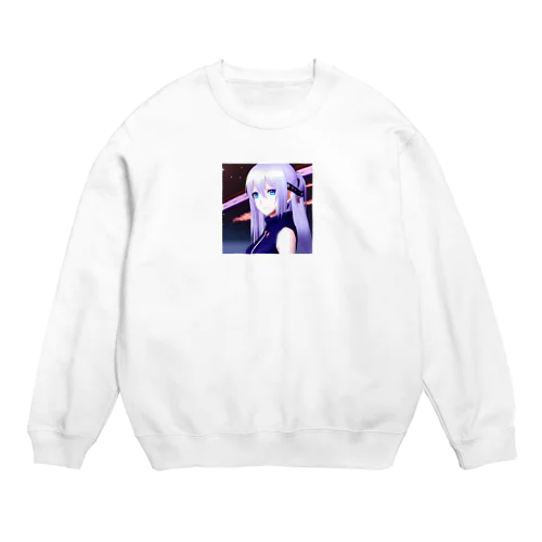 星宮さくら Crew Neck Sweatshirt