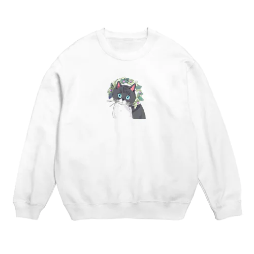 ブルーム•キティ Crew Neck Sweatshirt