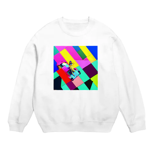 ポルシェ911 Crew Neck Sweatshirt