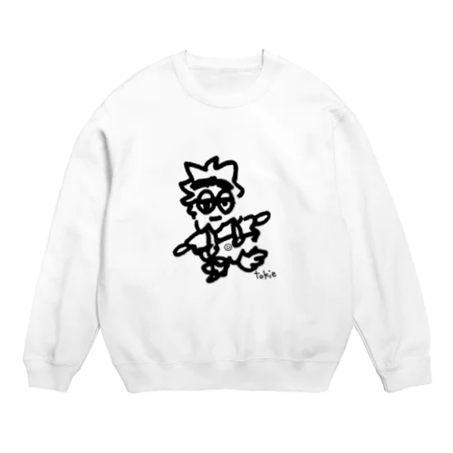 トキエだな Crew Neck Sweatshirt