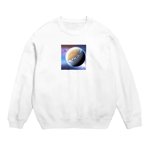 惑星グッズ Crew Neck Sweatshirt