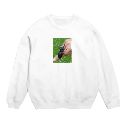 くわちゃん Crew Neck Sweatshirt