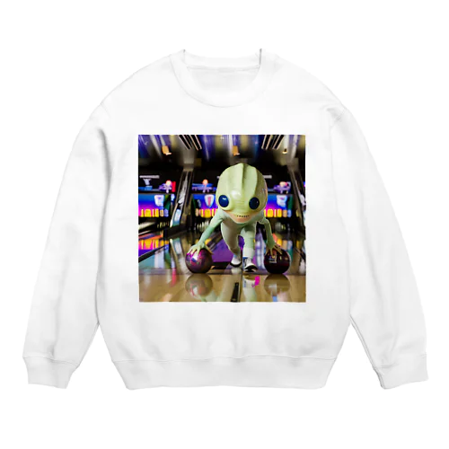 宇宙人シリーズ Crew Neck Sweatshirt