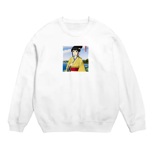 美希（Miki） Crew Neck Sweatshirt