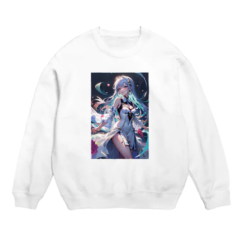 オリジナルキャラクター Crew Neck Sweatshirt