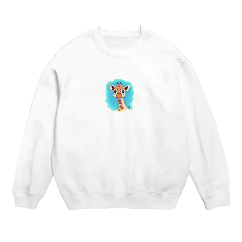 しあわせアミン Crew Neck Sweatshirt