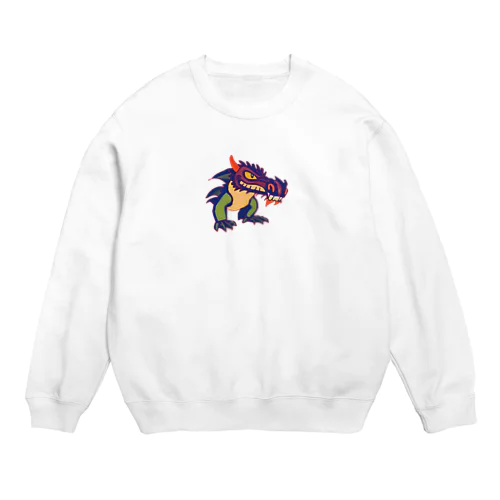 龍 Crew Neck Sweatshirt