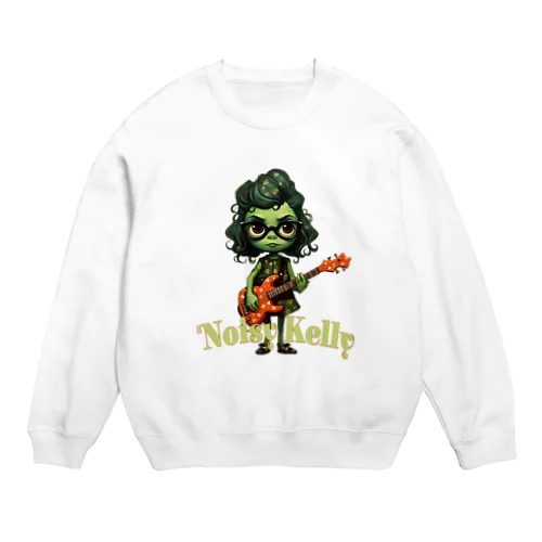 Noisy KeLLｙ(ノイジ－ケリ－) Crew Neck Sweatshirt