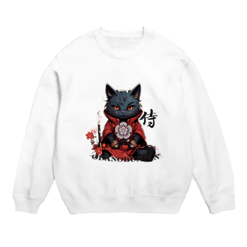 Odanobunyan(おだのぶにゃん) Crew Neck Sweatshirt