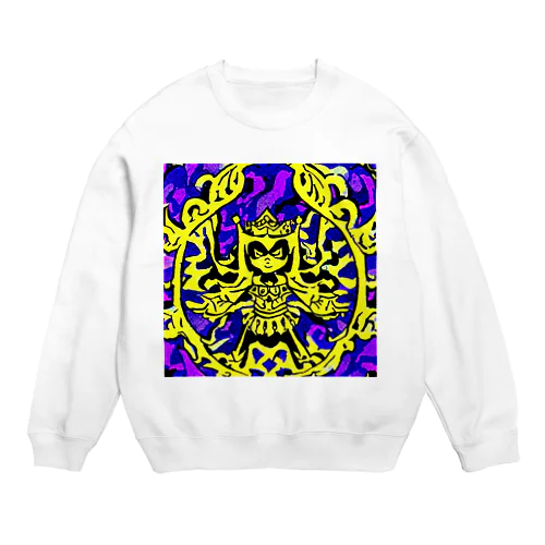 勇者たくみょん Crew Neck Sweatshirt