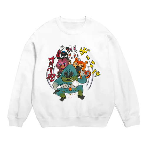 夏の思い出～線香花火～ Crew Neck Sweatshirt