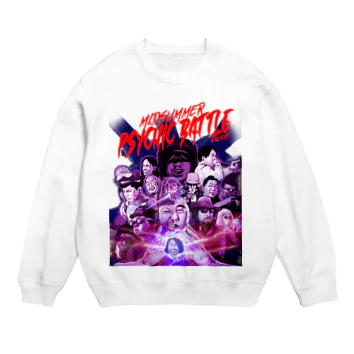 ピクハミ音楽祭真夏のサイキックバトル2023コシ！ Crew Neck Sweatshirt