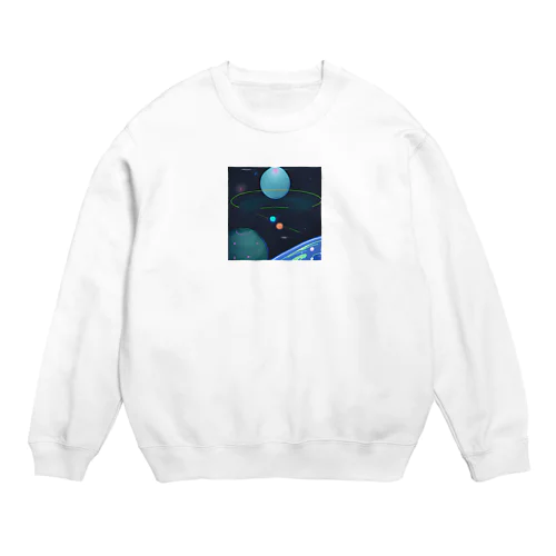 Found a star Crew Neck Sweatshirt