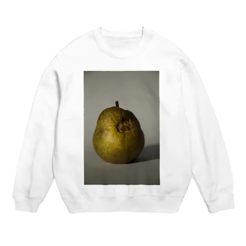 美しく腐った洋梨 Crew Neck Sweatshirt