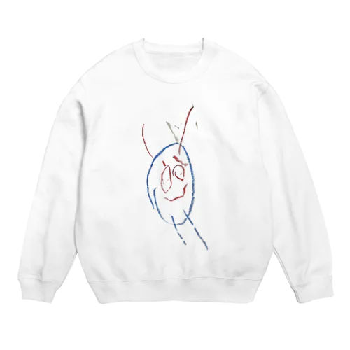 秋茜くん Crew Neck Sweatshirt