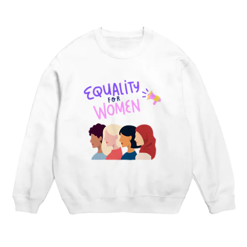 Equality for Women スウェット