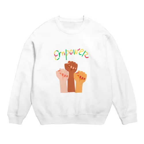 Empower Crew Neck Sweatshirt