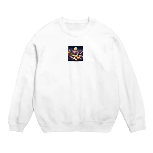 Neko Sweets Crew Neck Sweatshirt