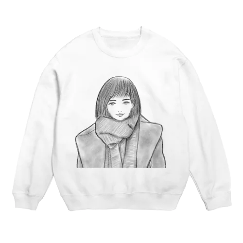 Signature Crew Neck Sweatshirt