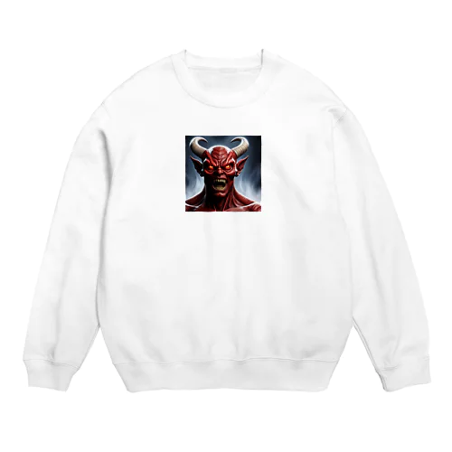 悪魔のイブリース Crew Neck Sweatshirt