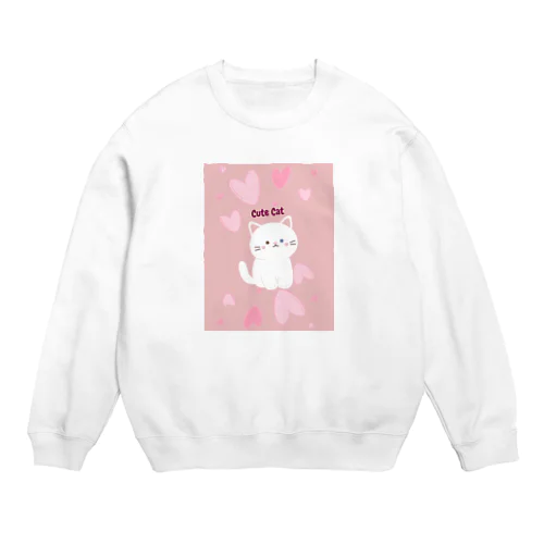 猫耳工房 Crew Neck Sweatshirt