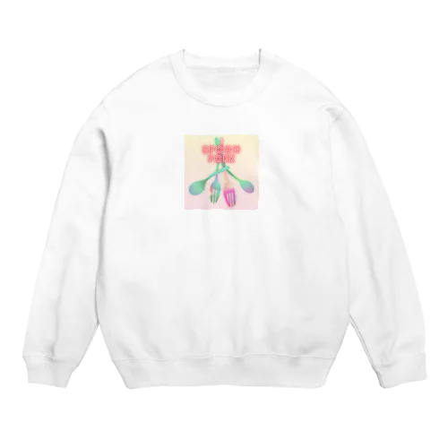 spoon＆fork Crew Neck Sweatshirt