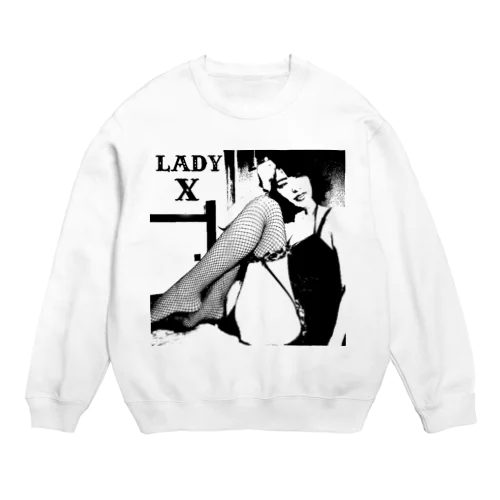 LADY X Crew Neck Sweatshirt