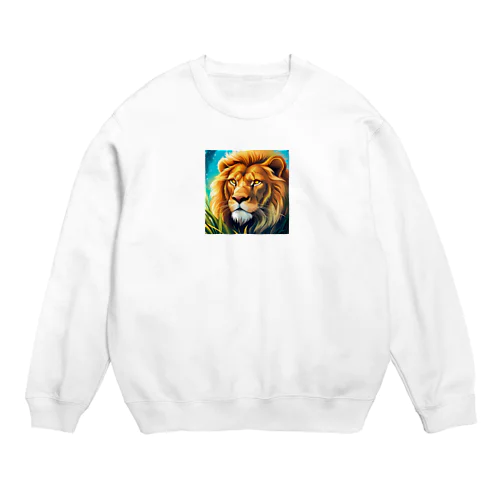 ライオン Crew Neck Sweatshirt