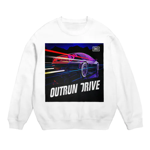 OUTRUN DRIVE スウェット