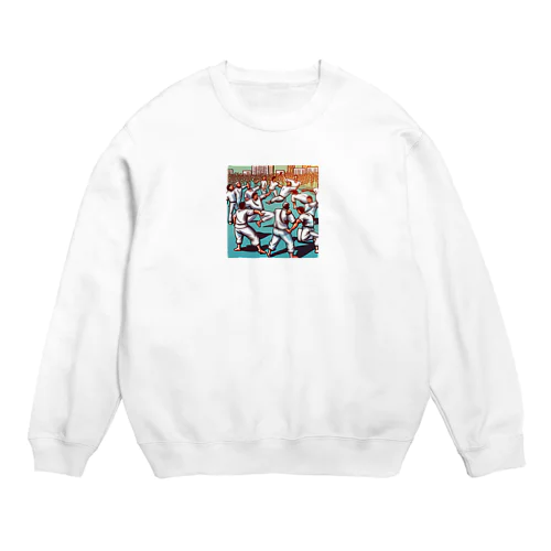 カプエラ Crew Neck Sweatshirt