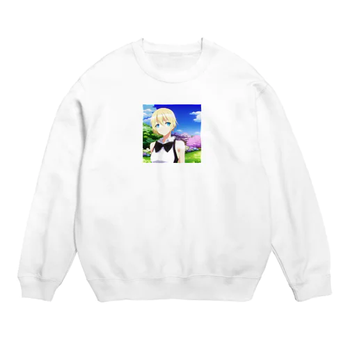 こはる (Koharu) Crew Neck Sweatshirt