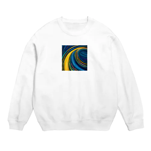 ぐるぐる Crew Neck Sweatshirt