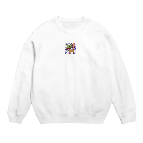 キツネ Crew Neck Sweatshirt