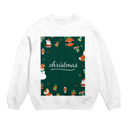 Xmas Crew Neck Sweatshirt