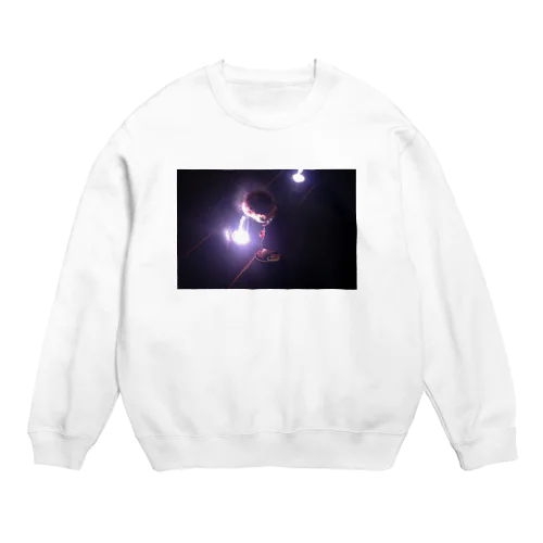 洗髪 Crew Neck Sweatshirt