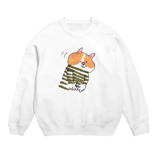 どーもどーも Crew Neck Sweatshirt