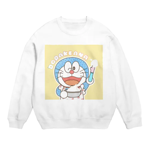 DORAKEANA Crew Neck Sweatshirt