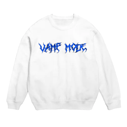 Logo Sweat (BLUE) Crew Neck Sweatshirt