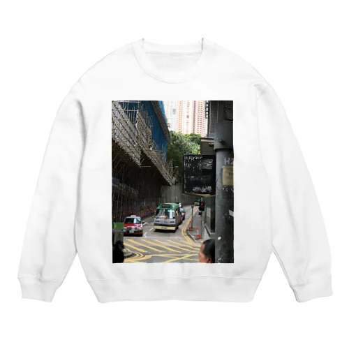 HONG KONG CENTRAL  Crew Neck Sweatshirt