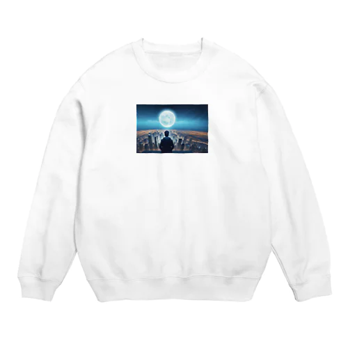 AM3:00 Crew Neck Sweatshirt