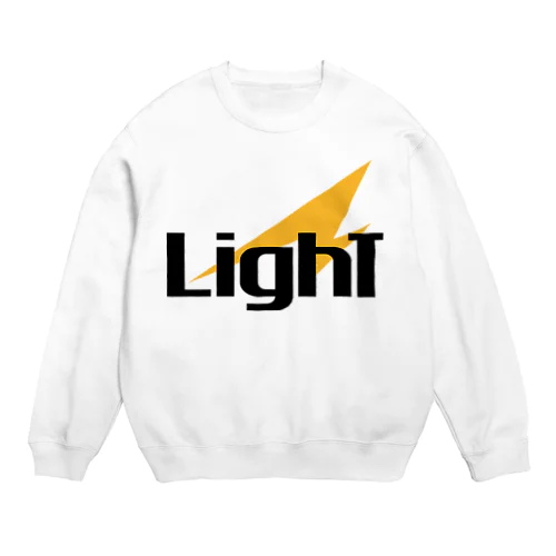 LIGHT Crew Neck Sweatshirt