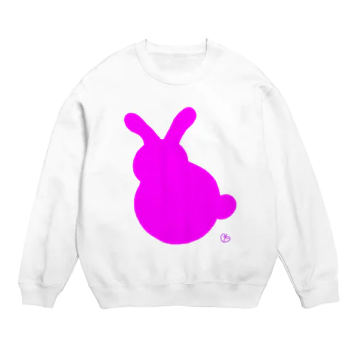 うさぎP Crew Neck Sweatshirt