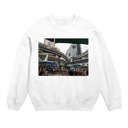 Thai Crew Neck Sweatshirt