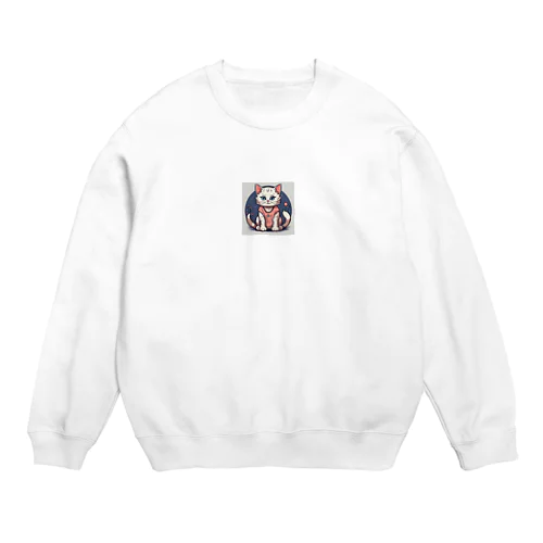 猫耳工房 Crew Neck Sweatshirt