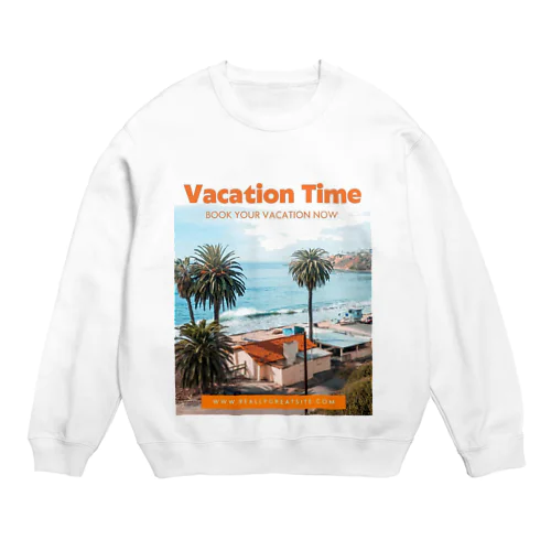 Hawaii Crew Neck Sweatshirt