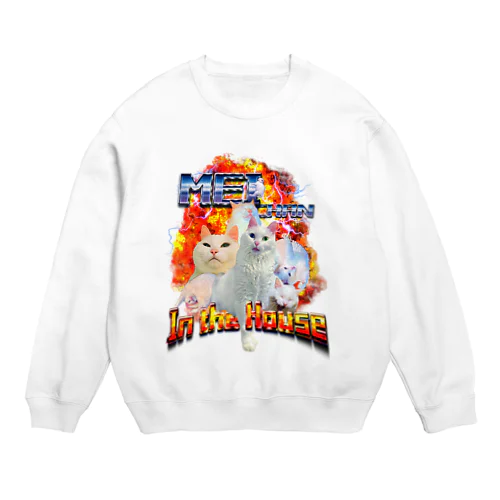 MEI In the House  Crew Neck Sweatshirt