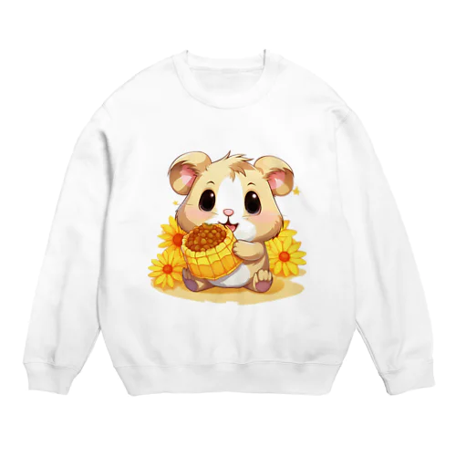 はむちゃん Crew Neck Sweatshirt